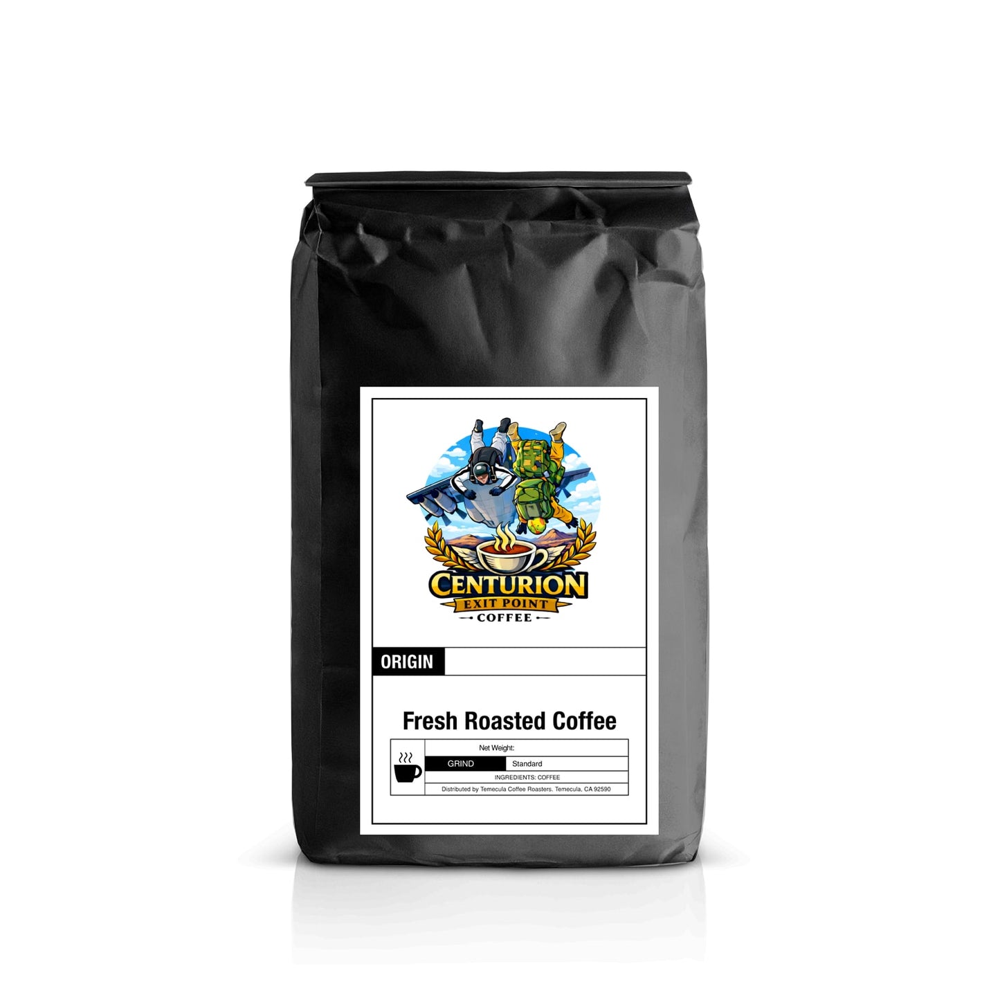 Coffee with Mushrooms Dark Roast